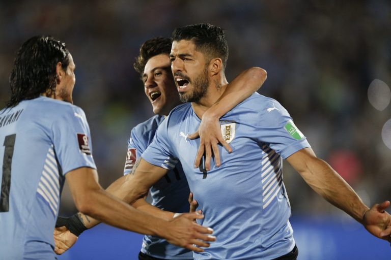 (FOTO) Uruguay presenta su lista de convocados para el Mundial