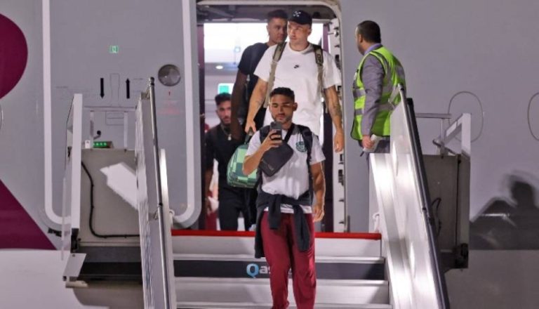 (VIDEO) Selección de Estados Unidos es la primera en llegar a Catar