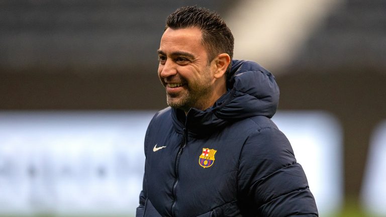 Xavi aspira a más con el Barça: “No nos podemos quedar con un título”