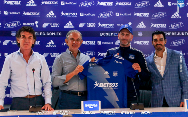 (VIDEO) ¿Por qué no se pudo? Rondelli quiso traer al Emelec 2023 a Alzugaray, Martínez y Minda