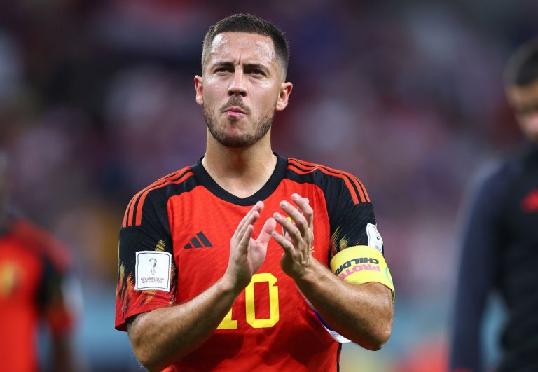 Con 31 años: Hazard renunció a la selección belga