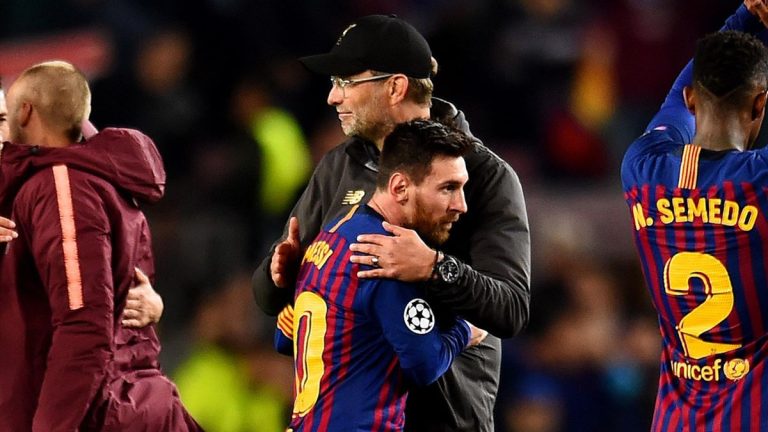 Klopp: “Messi es el mejor futbolista que vi en mi vida”