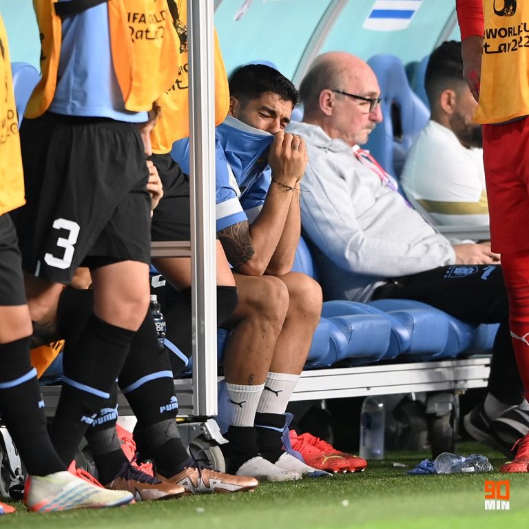 (VIDEO) AFUERA POR UN GOL: Uruguay ganó, pero terminó eliminado en #Qatar2022