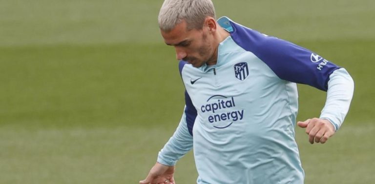 Griezmann, otra muestra más de compromiso con el Atlético