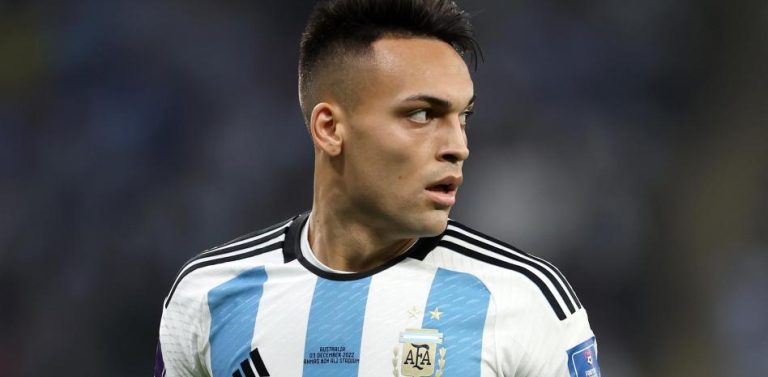 Lautaro se está infiltrando para jugar