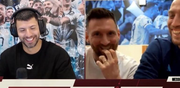 Leo Messi, en un Twitch en vivo con el Kun Agüero: “Vos no apareces”, le recriminó Lionel