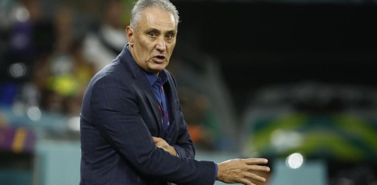 Tite, asaltado en Río