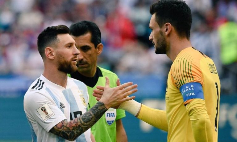 Lloris: “¿Messi lo merece? Hay más jugadores…”