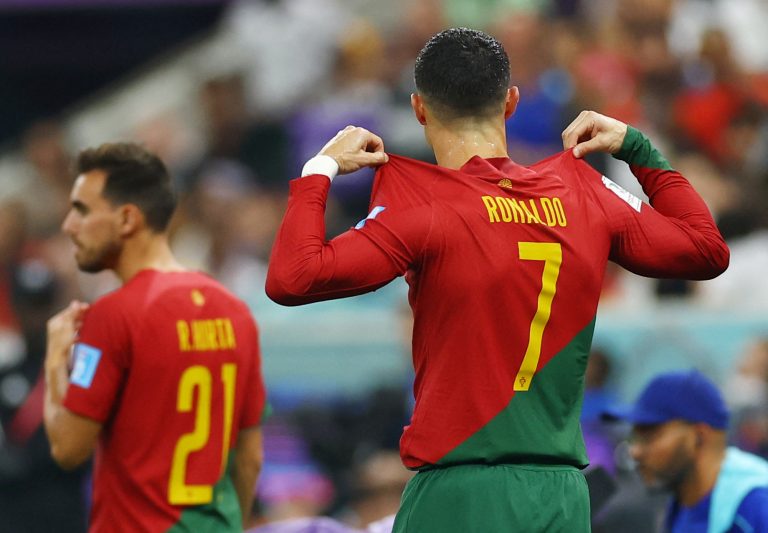 CR7 se rebeló en la práctica de Portugal y aviva el clima tenso