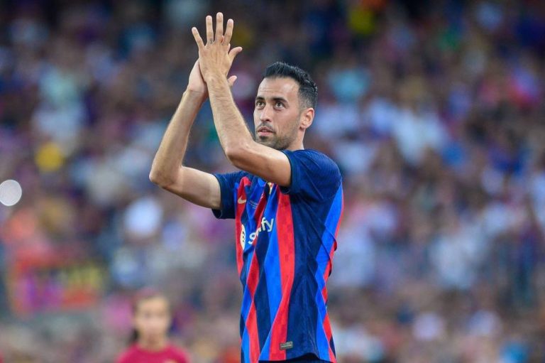 Al Nassr también quiere a Sergio Busquets