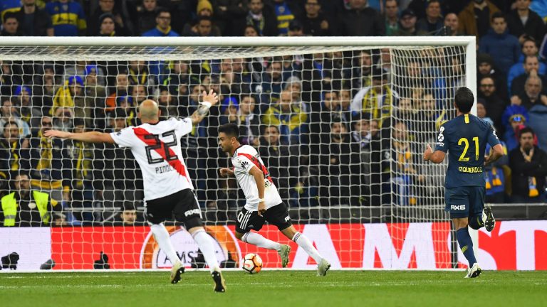 (VIDEO) 4 años del “Y va el tercero…”: River venció a Boca en la final de la Libertadores