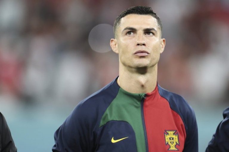 Cristiano Ronaldo, otra vez suplente: El 11 de Portugal vs. Marruecos