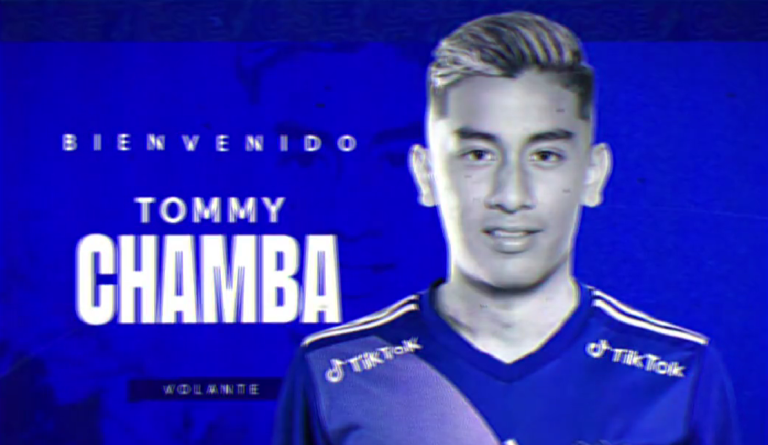 (VIDEO) OFICIAL: Tommy Chamba, nuevo refuerzo de Emelec