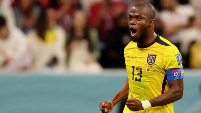 (FOTO) Enner Valencia y su mensaje para Argentina