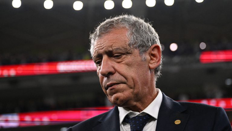 Fernando Santos ultima su salida de la selección lusa