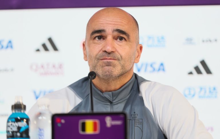 (VIDEO) Roberto Martínez deja Bélgica: El partido contra Croacia fue el último partido