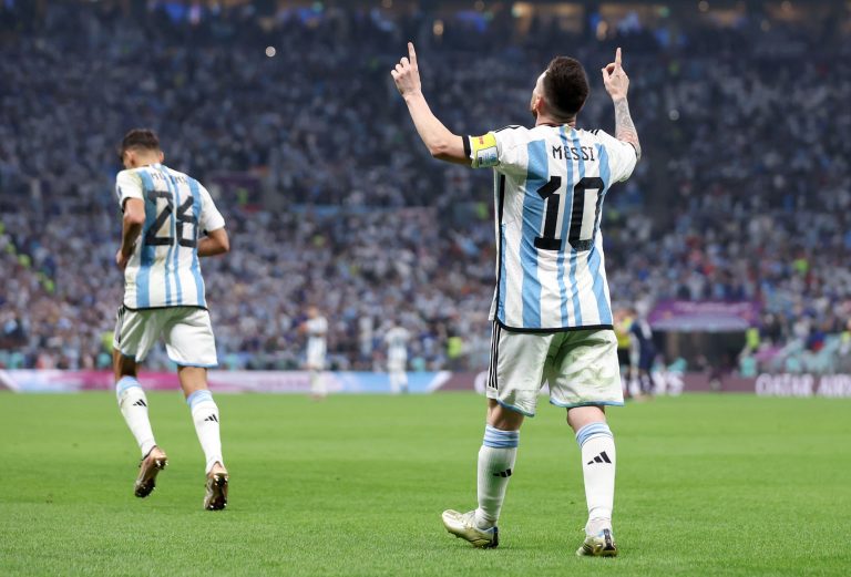 Messi: “Que la gente confíe, este grupo es una locura”