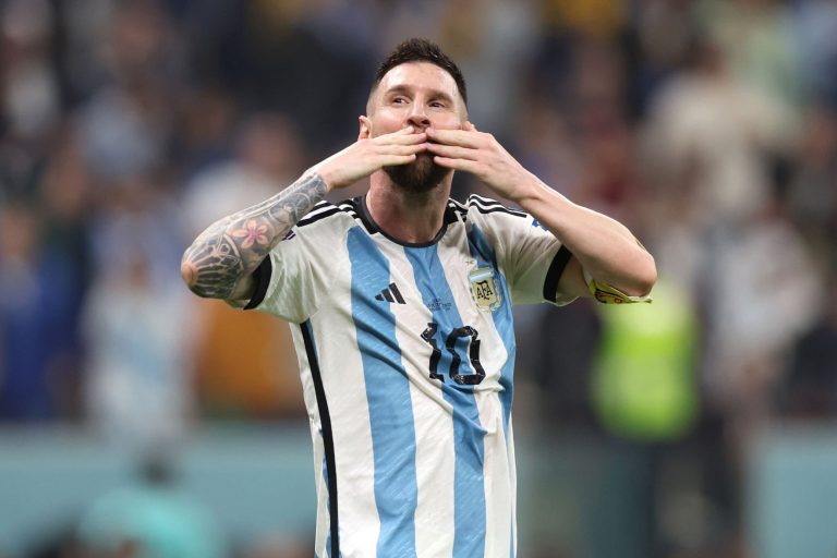 ¡Ya es el mejor Mundial que Messi ha hecho con Argentina!