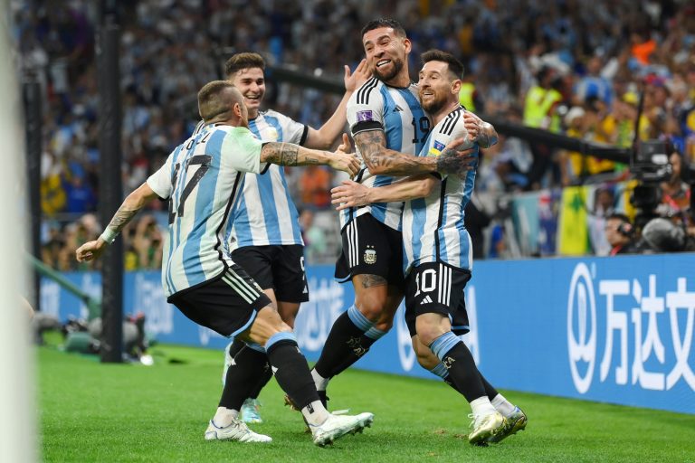 (VIDEO) SIGUE EL SUEÑO ALBICELESTE: Argentina, a cuartos de final con sufrimiento ante Australia