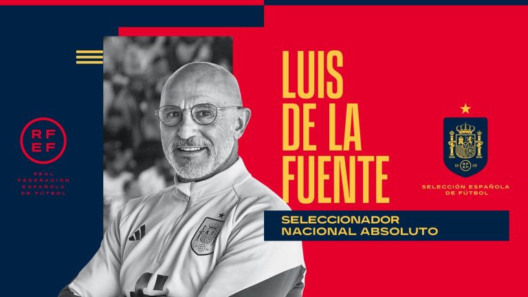 OFICIAL: Luis de la Fuente, nuevo seleccionador de España