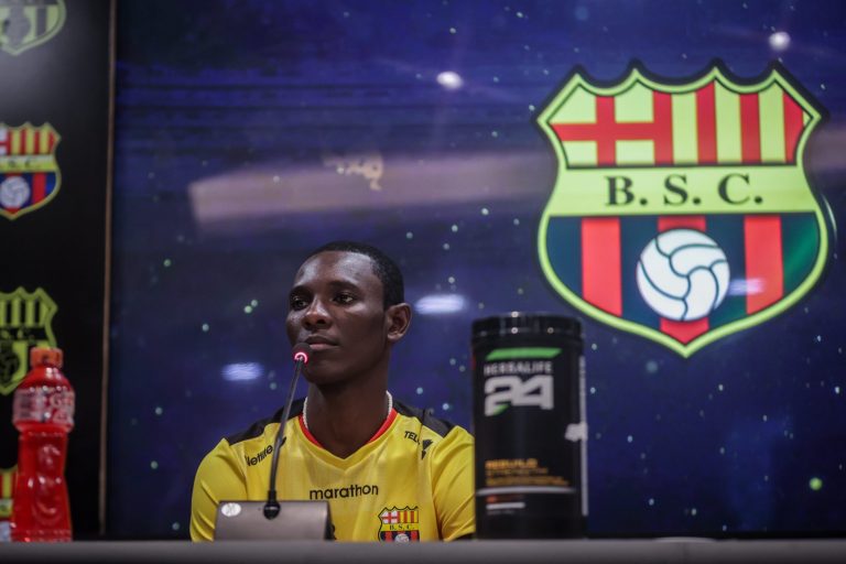 Janner Corozo, presentado por BSC: “Quiero dar alegrías a la hinchada”