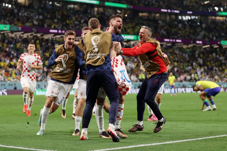 (VIDEO) BATACAZO DE CROACIA: Venció por penales a Brasil y jugará la semifinal