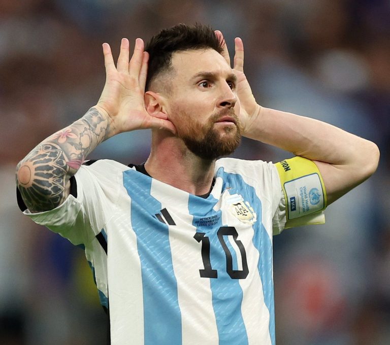 (VIDEO) ¿A quién le dijo “bobo” Lionel Messi tras eliminar a Países Bajos?