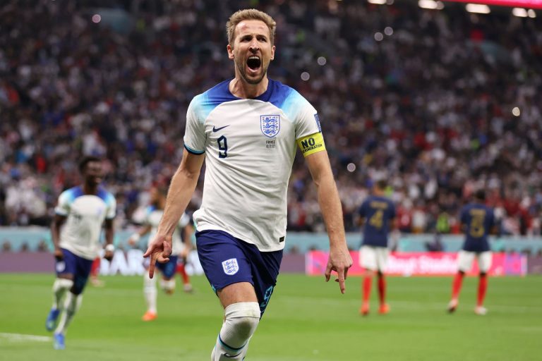 IGUALA A WAYNE ROONEY: Harry Kane, máximo goleador histórico de Inglaterra