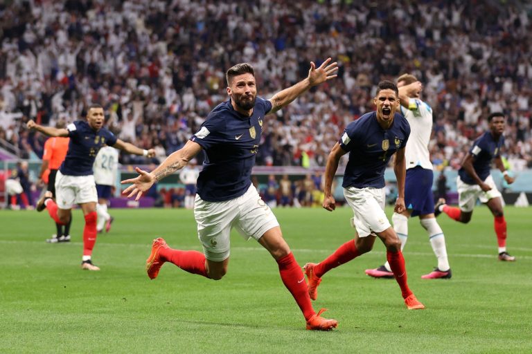 (VIDEO) SUEÑAN CON SER BICAMPEONES: Francia venció a Inglaterra y jugará la semifinal