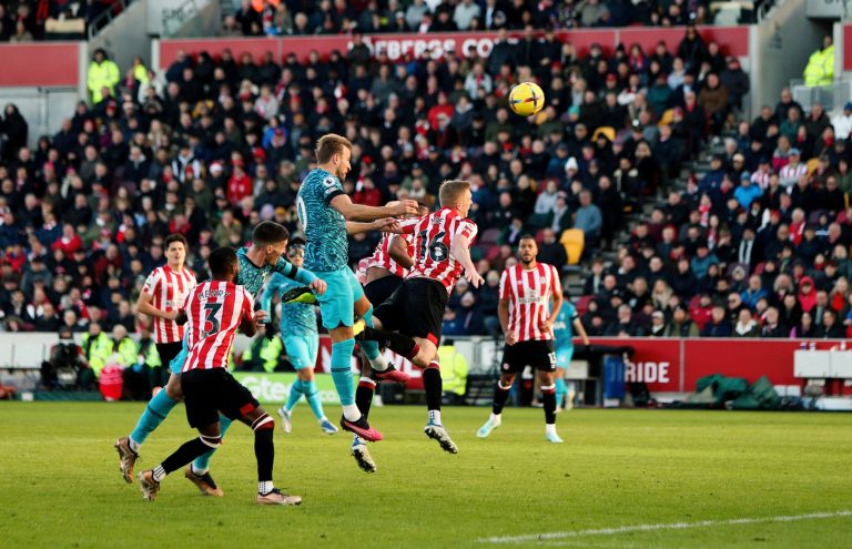 (VIDEO) Tottenham rescató el empate ante el Brentford