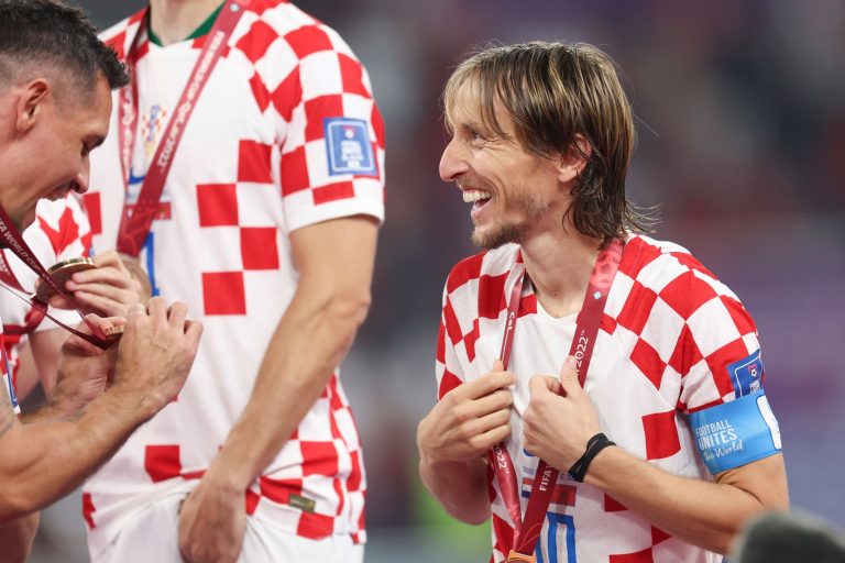 (VIDEO) Modric no se retirará de Croacia: “Seguiré hasta la Nations League y luego veremos”