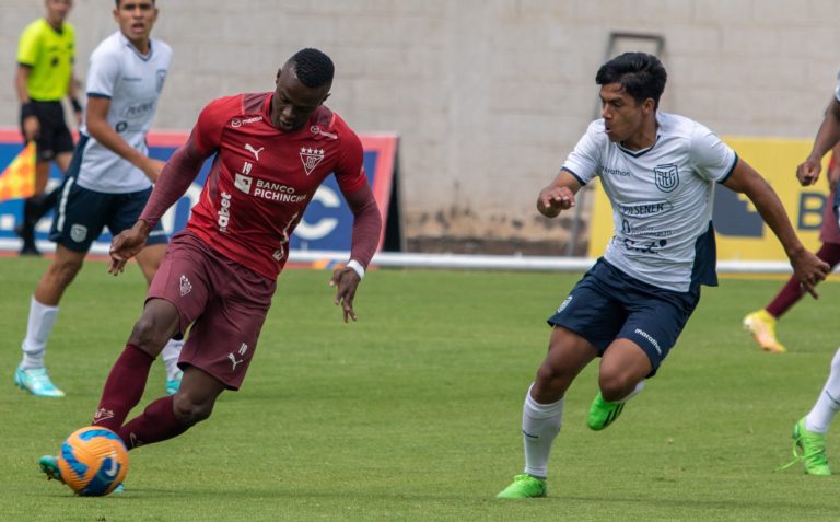 EMPATE Y VICTORIA: LDU tuvo acción en un amistoso pretemporada