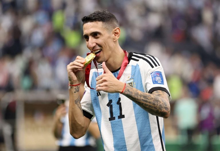 Di María: “La alegría que tengo no tiene explicación”
