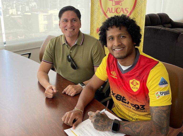 Noticia Banco Guayaquil: Christian Alemán, nuevo refuerzo de Aucas