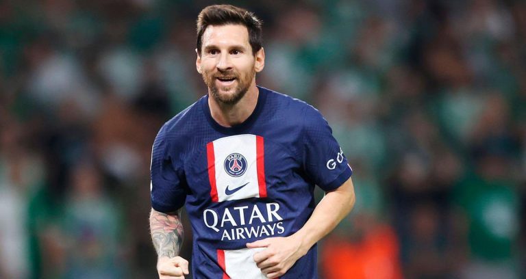 Principio de acuerdo de Messi con el PSG para renovar su contrato