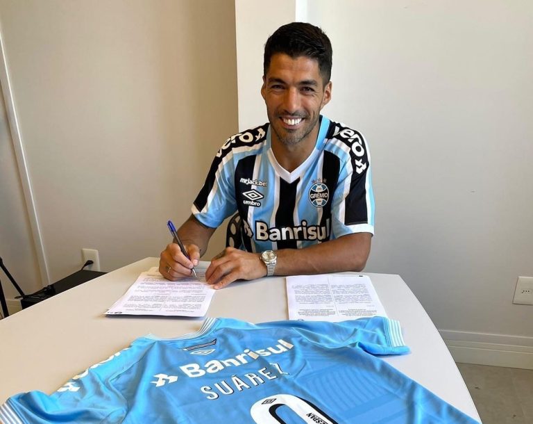 Oficial: Luis Suárez es nuevo jugador del Gremio