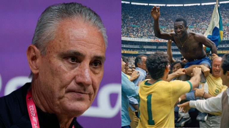 Las brutales palabras de Tite al hablar de Pelé: “Es el único…”