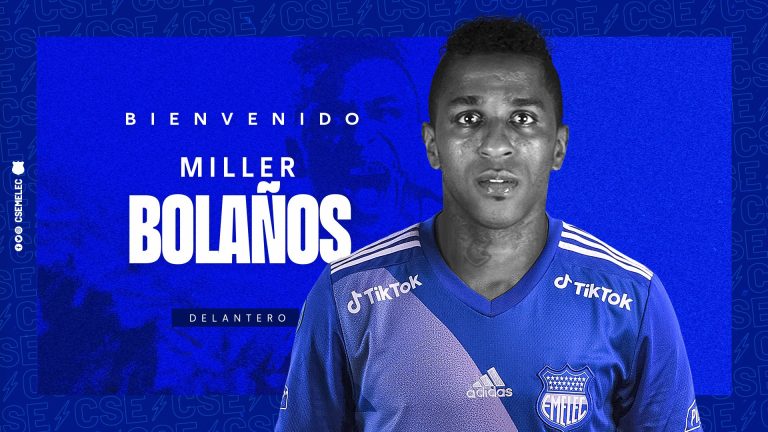 (VIDEO) OFICIAL: Miller Bolaños regresa a Emelec