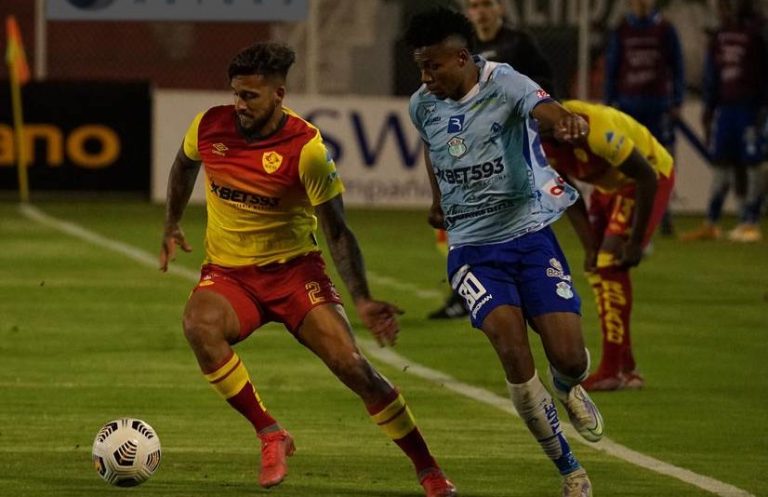 NO SEGUIRÁ EN AUCAS: Caín Fara será nuevo jugador de Emelec