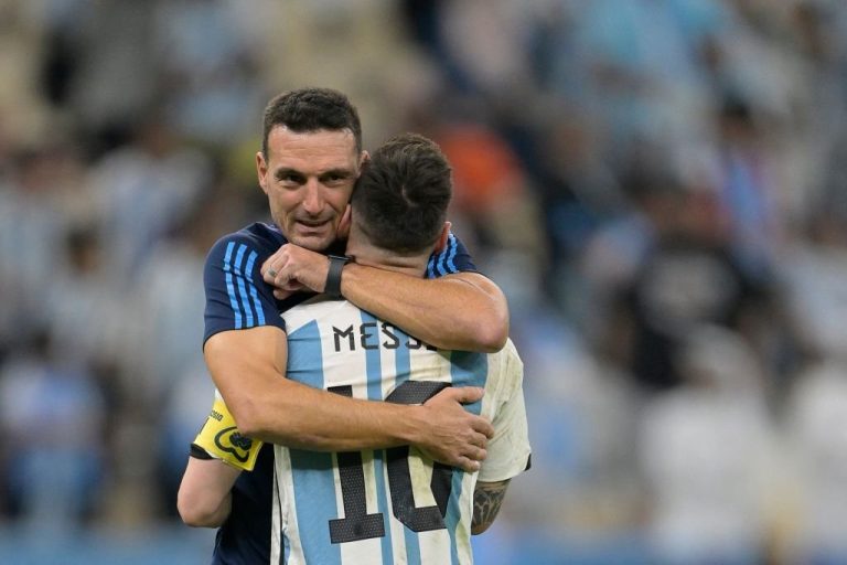 Scaloni, con “esperanza” de que Messi juegue el Mundial 2026