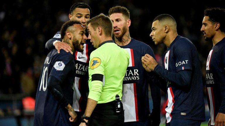 Confirmaron la sanción para Neymar por su expulsión en la Ligue 1