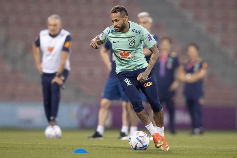 RECUPERADO: Neymar jugará ante Corea del Sur