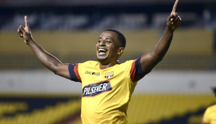 Nixon Molina no seguirá en Barcelona SC