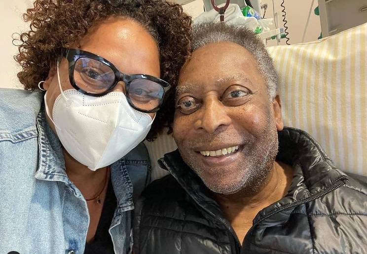 Pelé empeora por el cáncer de colon: La evolución de la enfermedad no es positiva