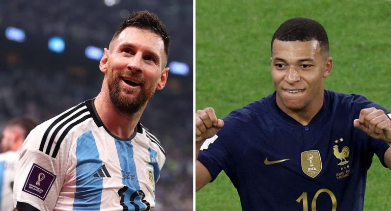 LA FINAL DEL MUNDO: Argentina Vs. Francia