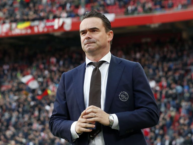 Marc Overmars sufrió un derrame cerebral