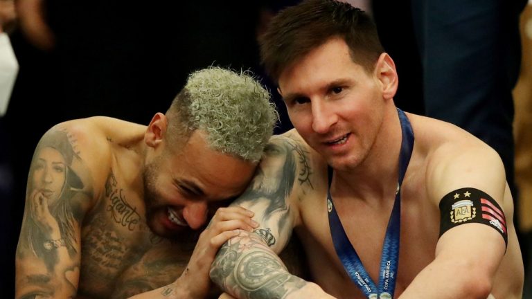 ¡No podía faltar! El mensaje de Ney a Messi