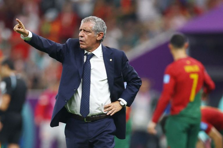 Santos sobre Ronaldo: “Dio el ejemplo de un verdadero capitán”