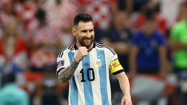 Messi supera a Batistuta como máximo goleador de Argentina en Mundiales