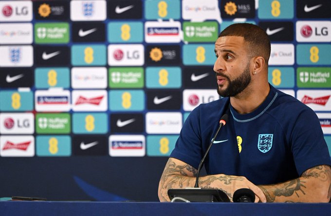 Walker: “Mbappé no se va a interponer en mi camino para ganar el Mundial”